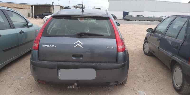 CITROËN C4 1 generation (2004-2011) Полуось передний левый 9636786780 19151228