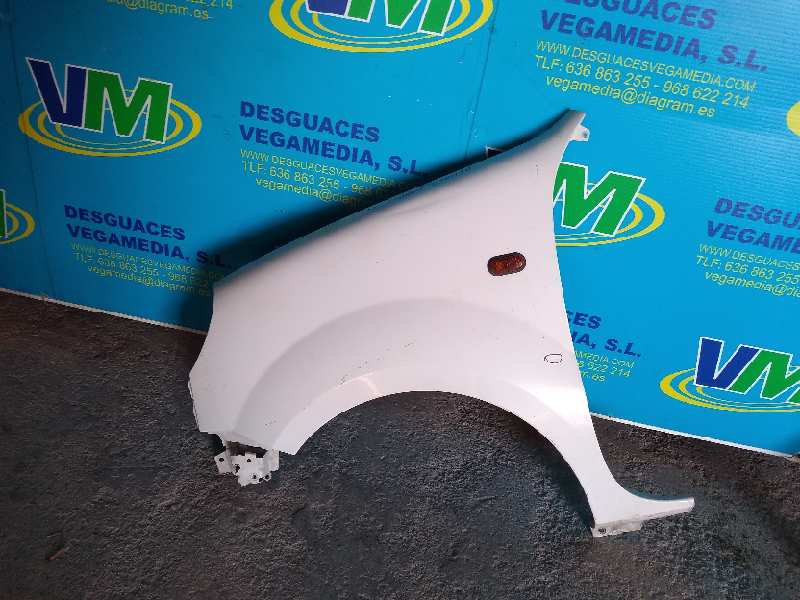 RENAULT Kangoo 1 generation (1998-2009) Front Left Fender BLANCA 18855037