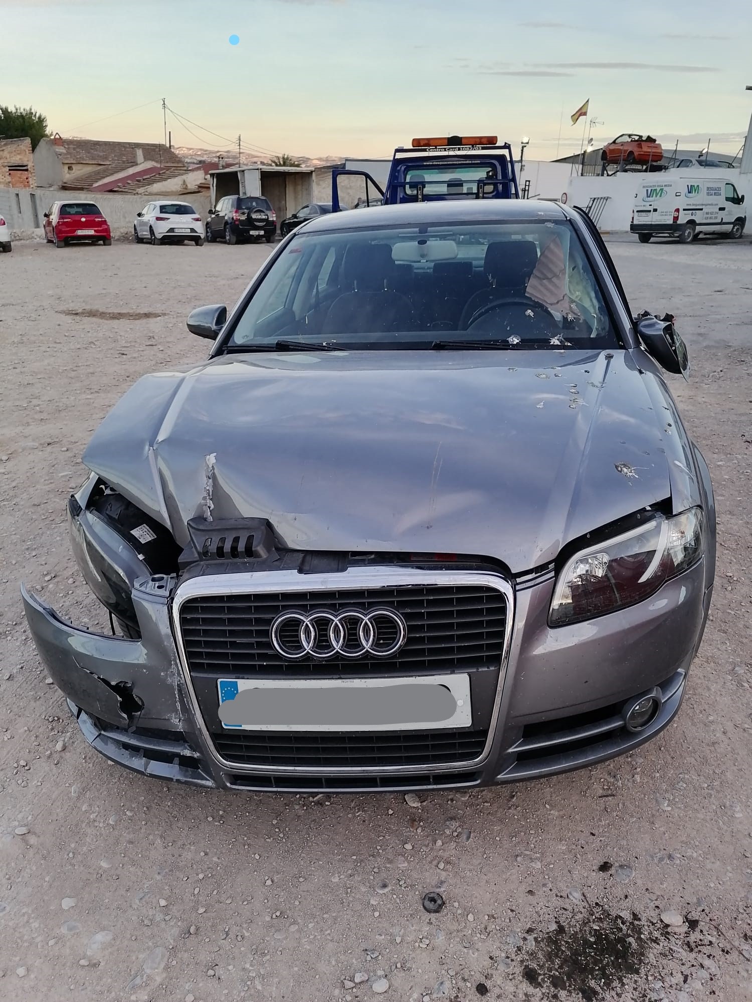 AUDI A4 B6/8E (2000-2005) Välijäähdyttimen jäähdytin 8E0145805AA 18967320