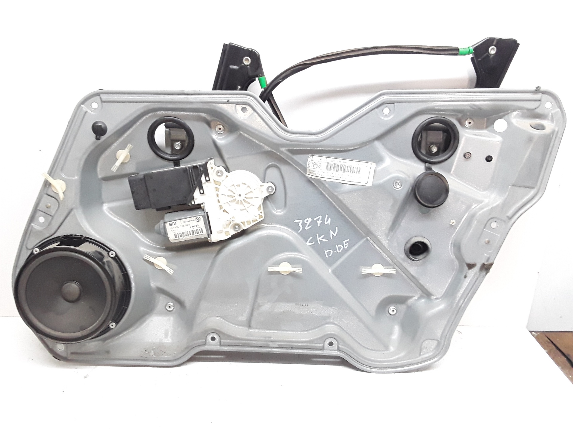 NISSAN Leon 1 generation (1999-2005) Front høyre dør vinduskontrollmotor 105527301 19144543