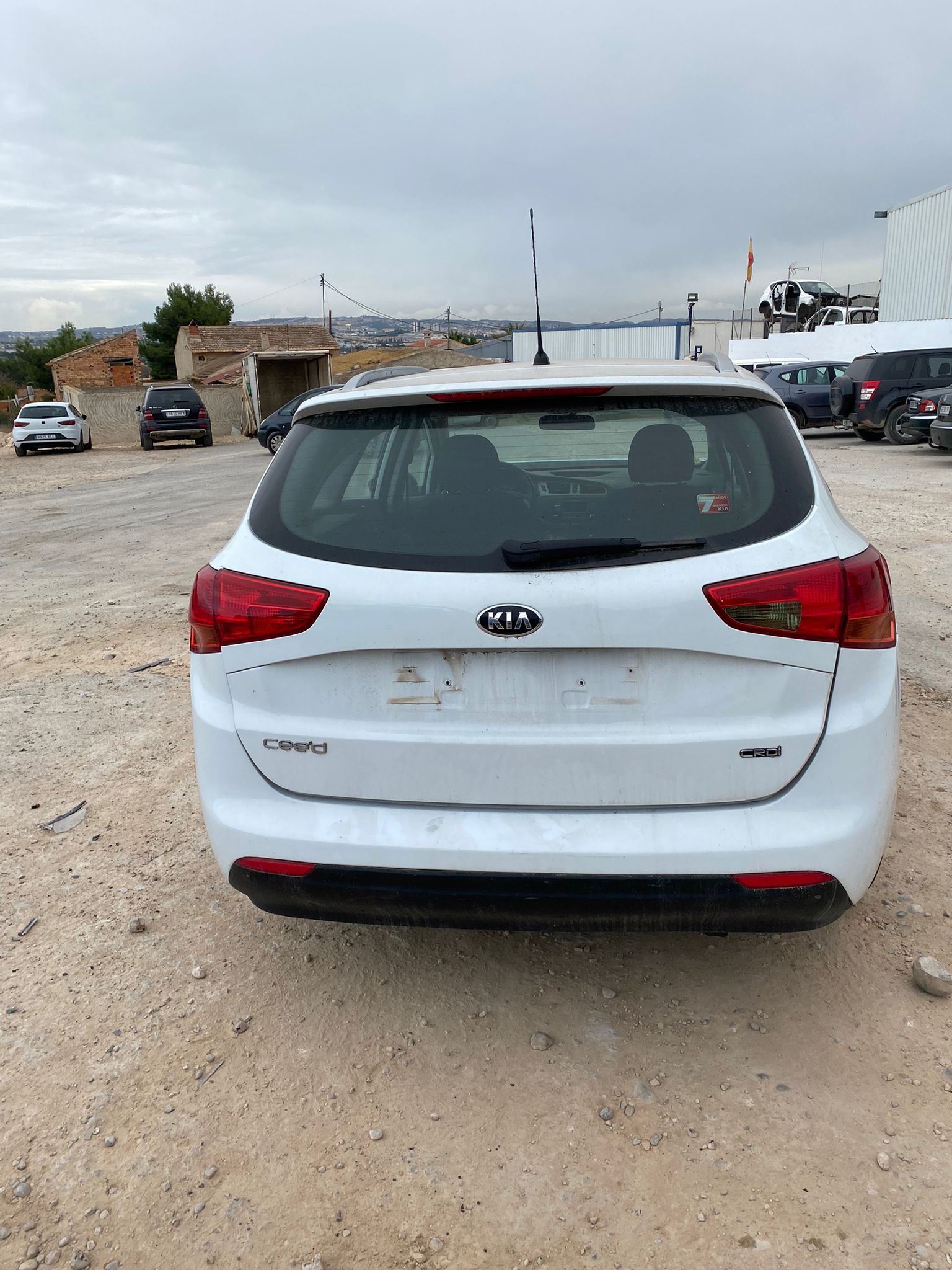 KIA Cee'd 2 generation (2012-2018) Другие трубы R423ATBFA 25622952