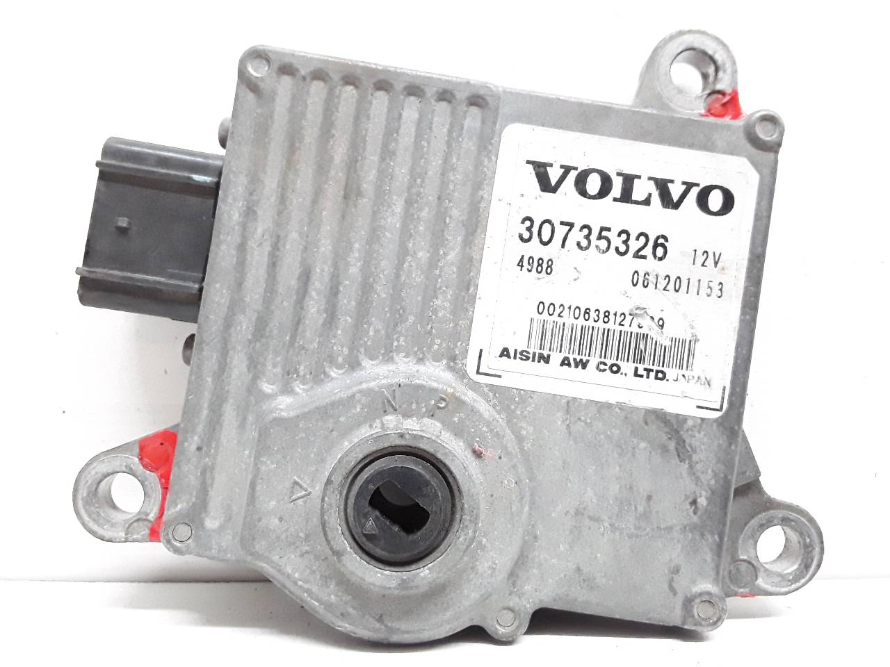 VOLVO V70 2 generation (2000-2008) Gearbox Control Unit 30735326 19079490