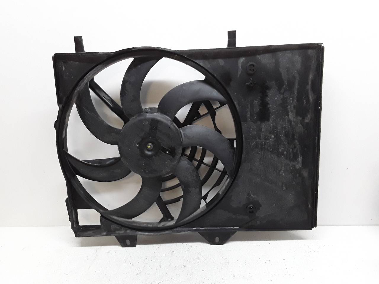 CITROËN C3 1 generation (2002-2010) Ventilator difuzor 9801666680 25626265