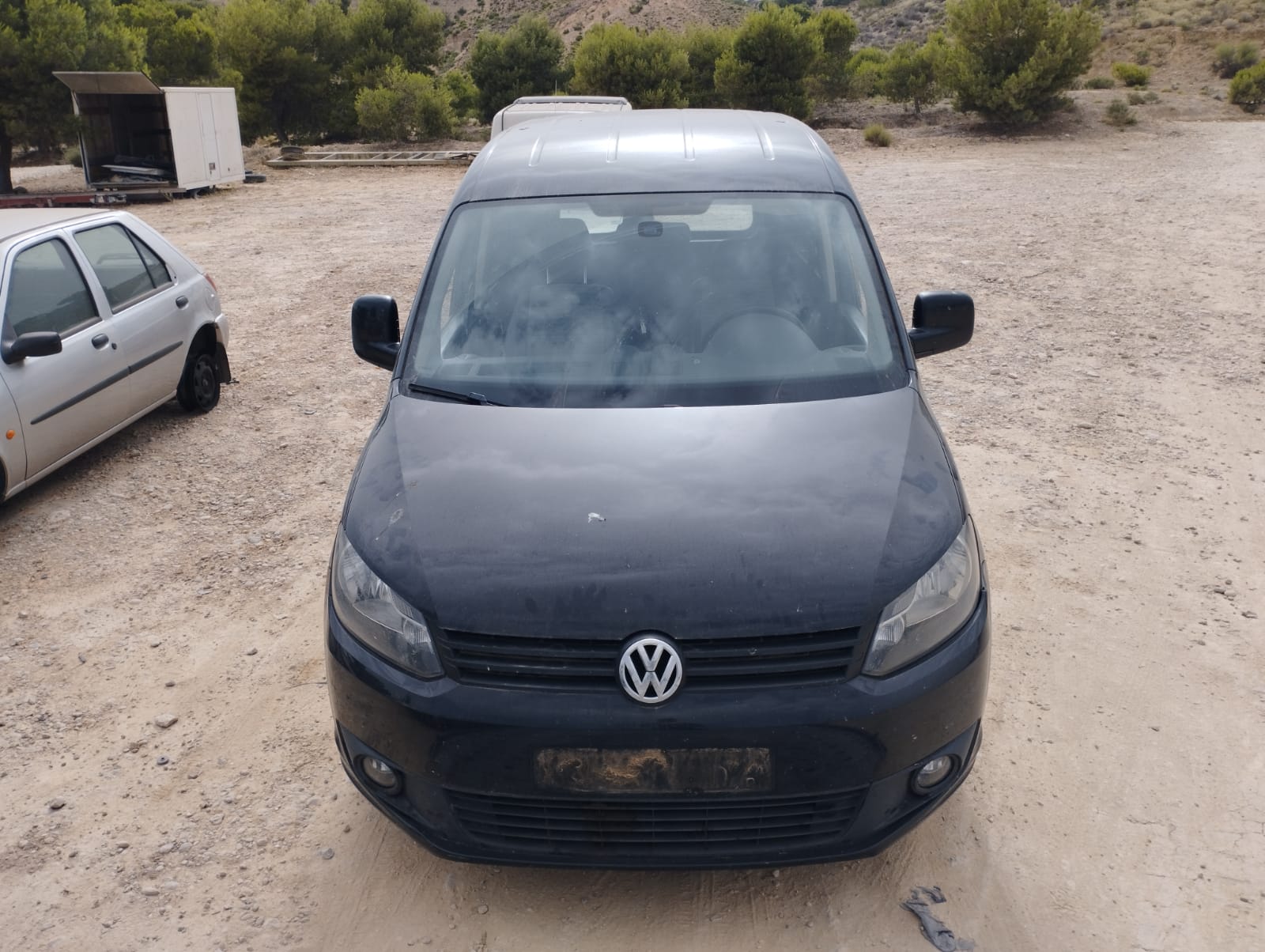 VOLKSWAGEN Caddy 3 generation (2004-2015) Levý držák světlometu 2K5807183 19085697