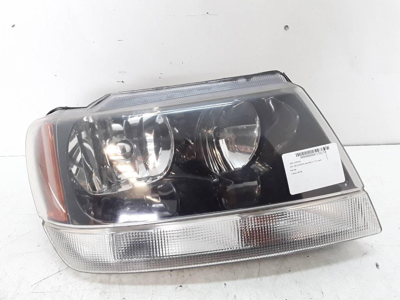 MERCEDES-BENZ Grand Cherokee 2 generation (WJ) (1999-2004) Front Right Headlight 30987 19093542