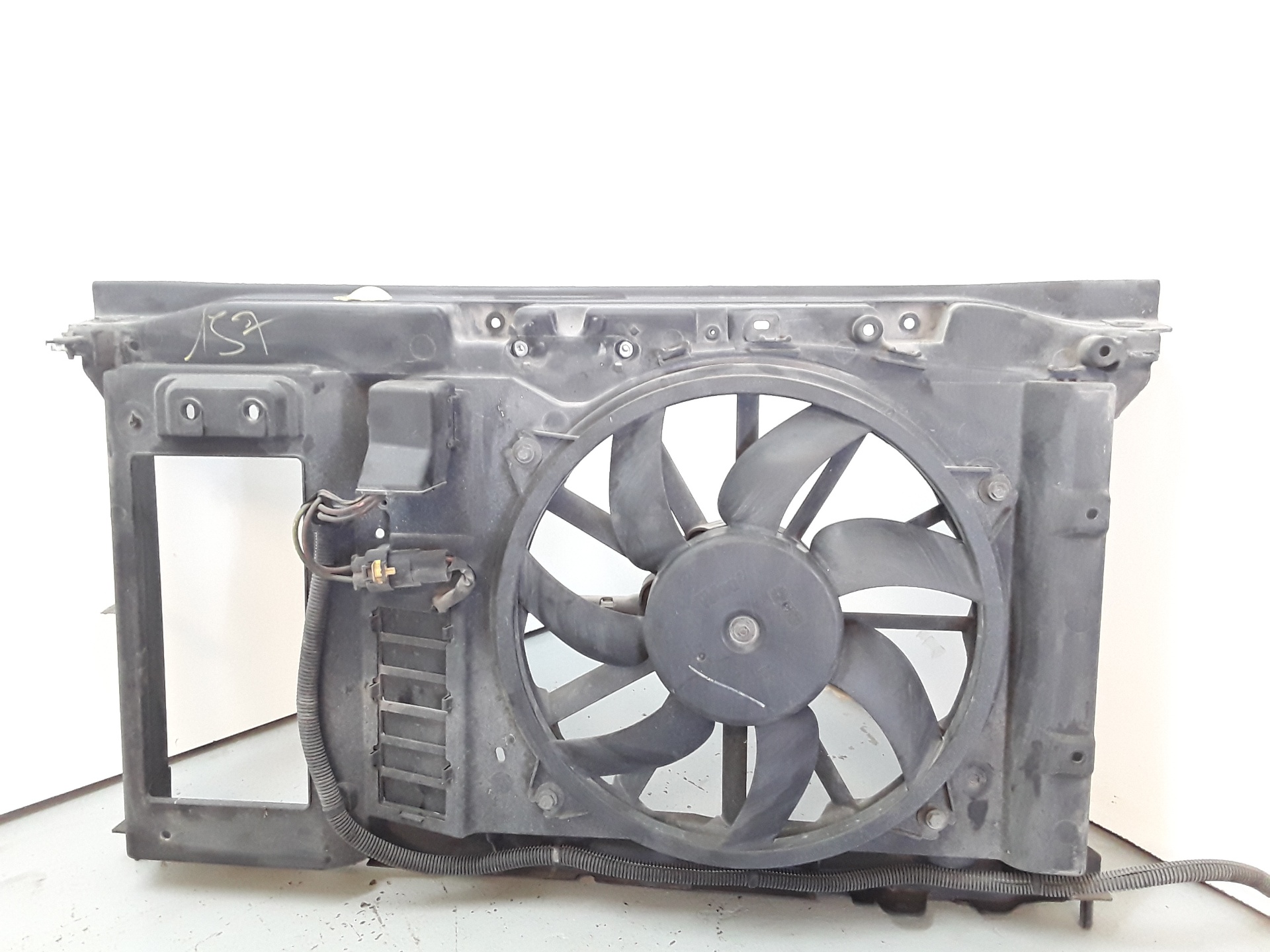 PEUGEOT C4 1 generation (2004-2011) Ventilator difuzor 9650316080 19003448