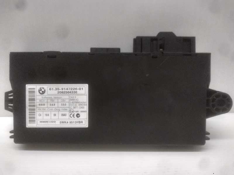 BMW 1 Series E81/E82/E87/E88 (2004-2013) Immobiliser control unit 2082564336,5WK49513YBR 18873433