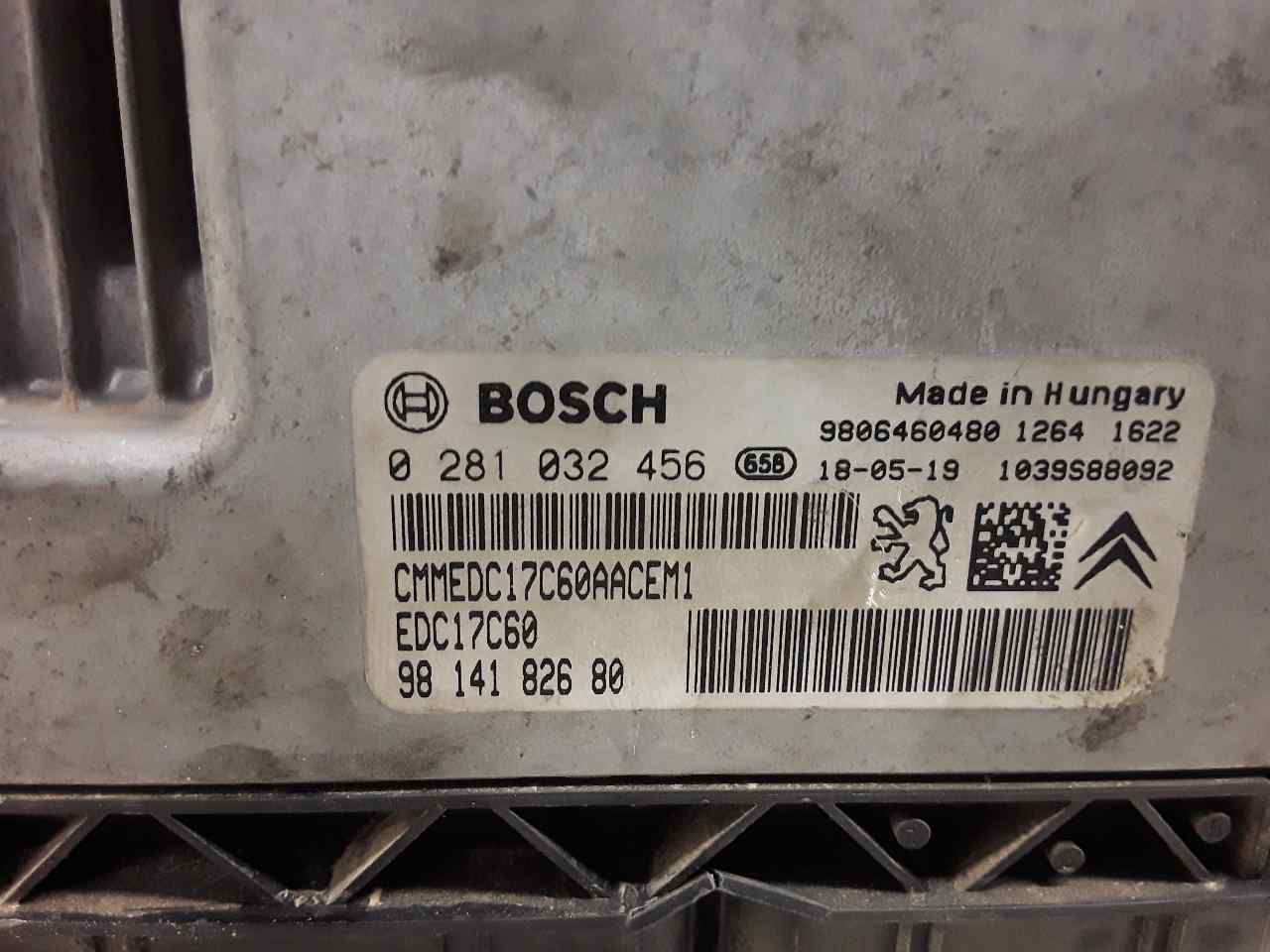 PEUGEOT 208 Peugeot 208 (2012-2015) Блок керування двигуном ECU 0281032456,9806460480,9814182680 24858746