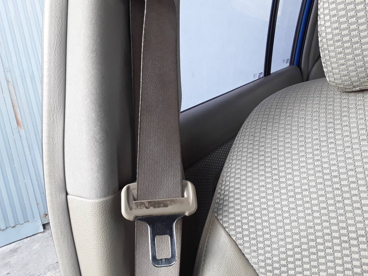 NISSAN Tiida C11 (2004-2014) Front Right Seatbelt 86843EL05B 25624764