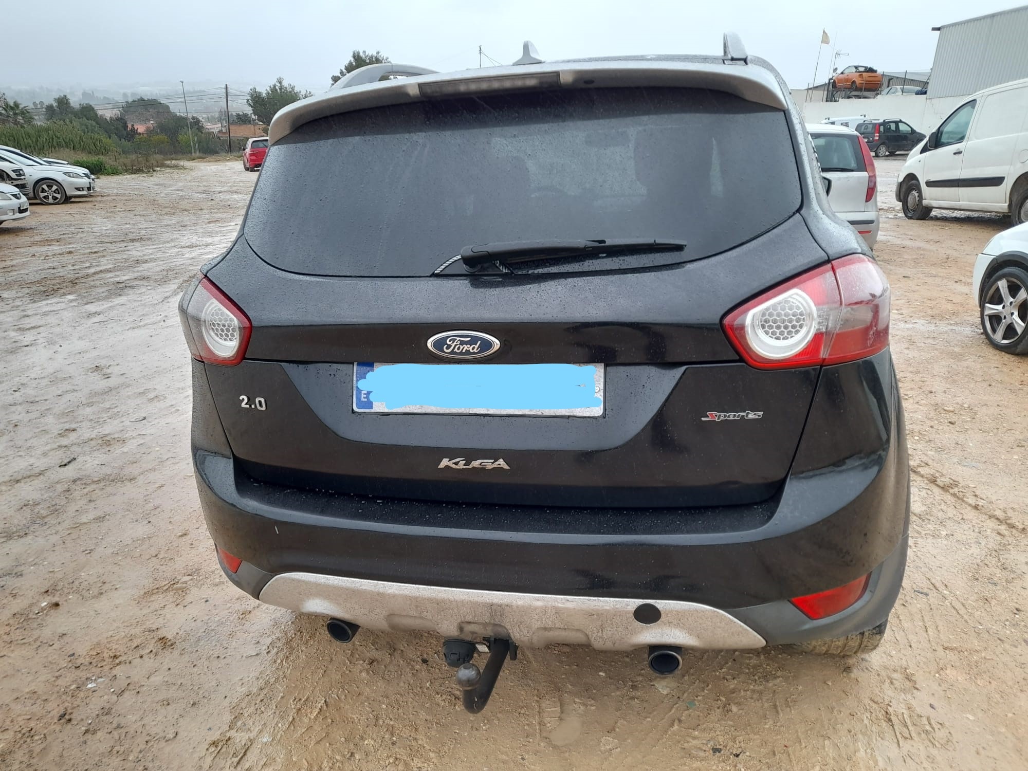 FORD Kuga 2 generation (2013-2020) Pommeau de changement de vitesse AV4R7C453MB 25613510