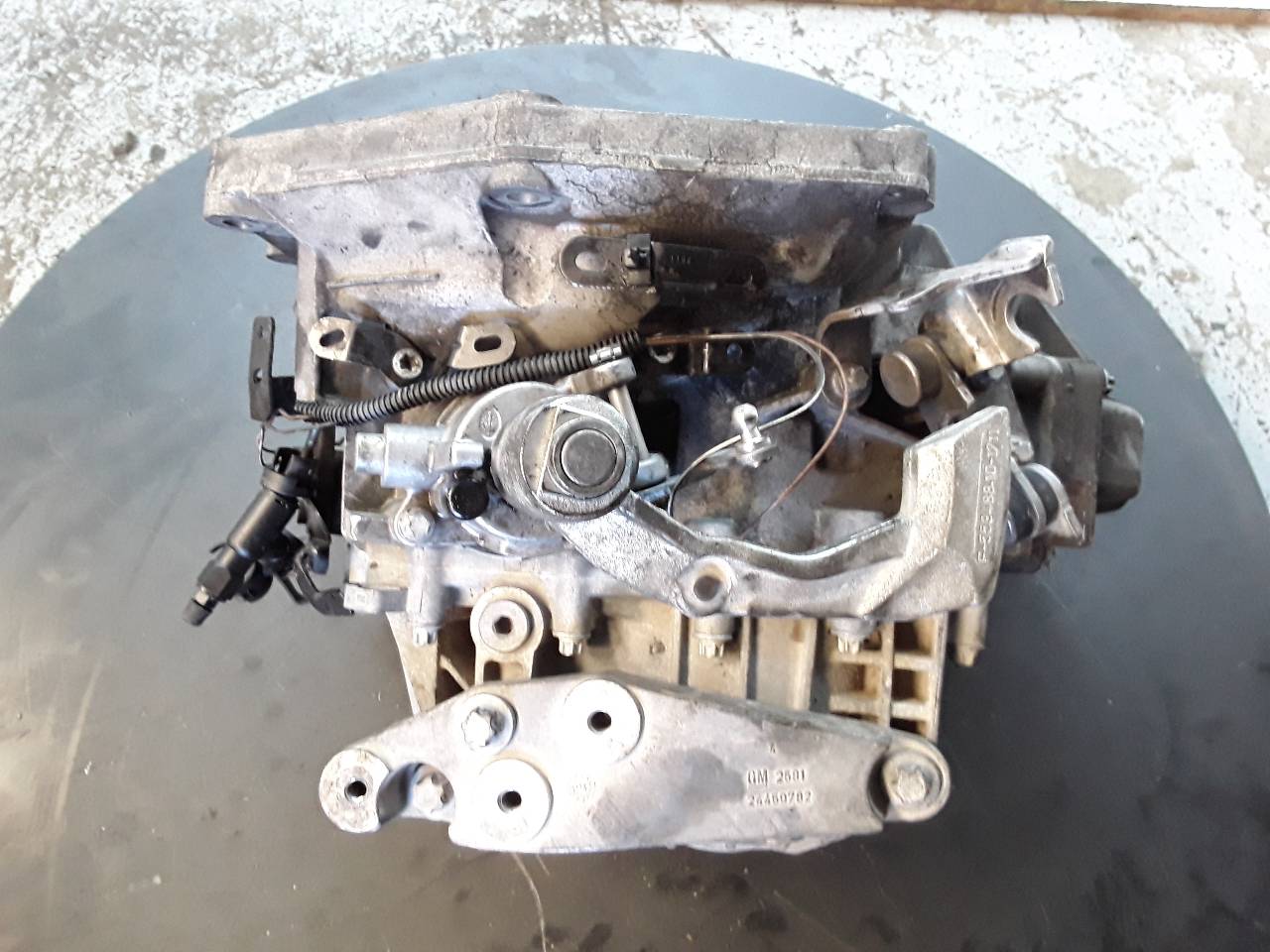 OPEL Gearbox M32019DI 25593826