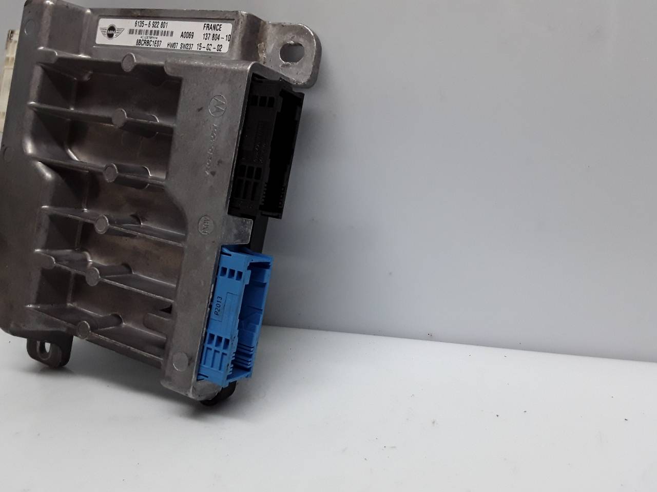 AUDI Cooper R50 (2001-2006) Motorkontrollenhet ECU 1214752001901 18984595