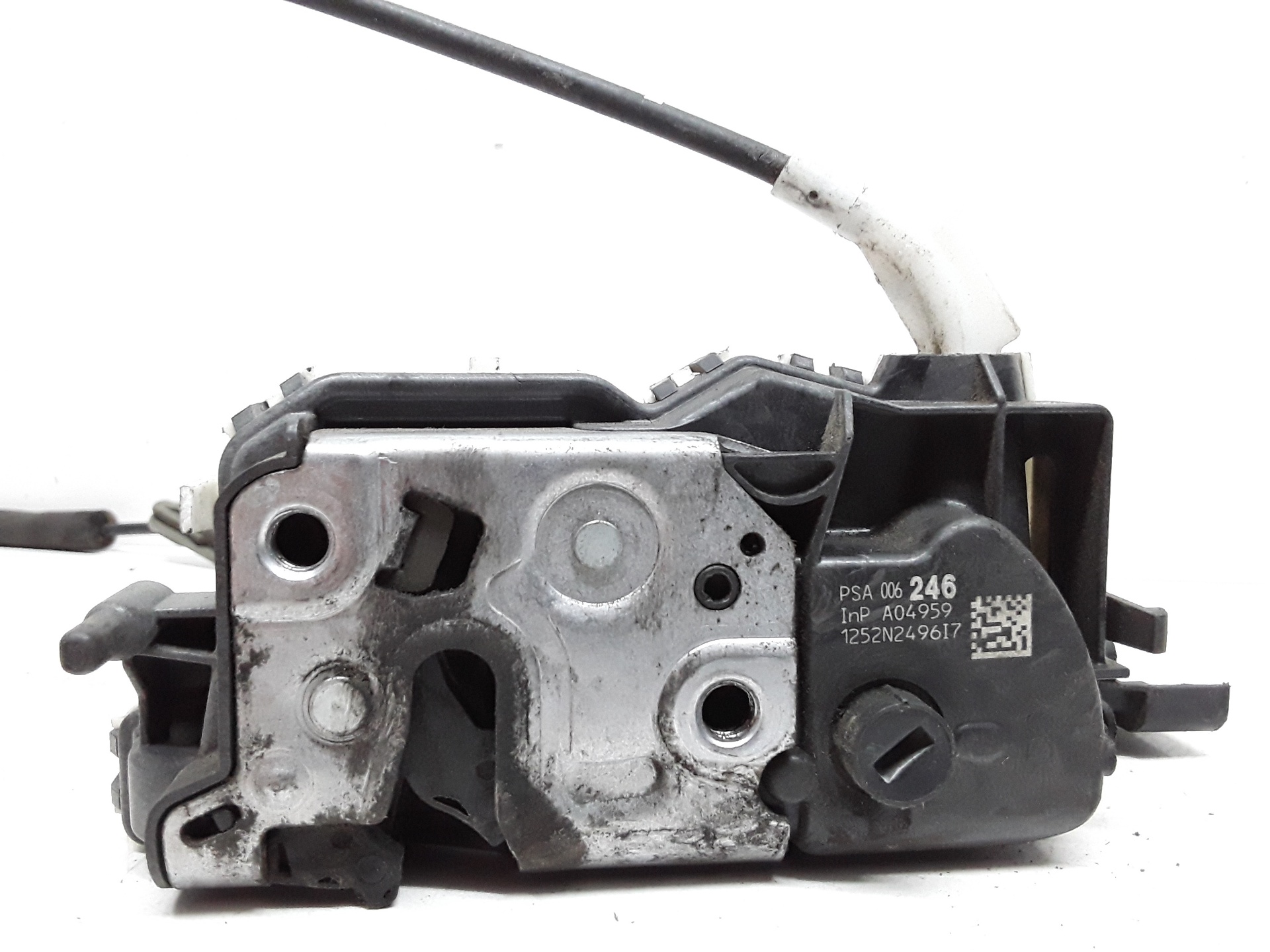 CITROËN C1 1 generation (2005-2016) Rear Left Door Lock A048069 19099844