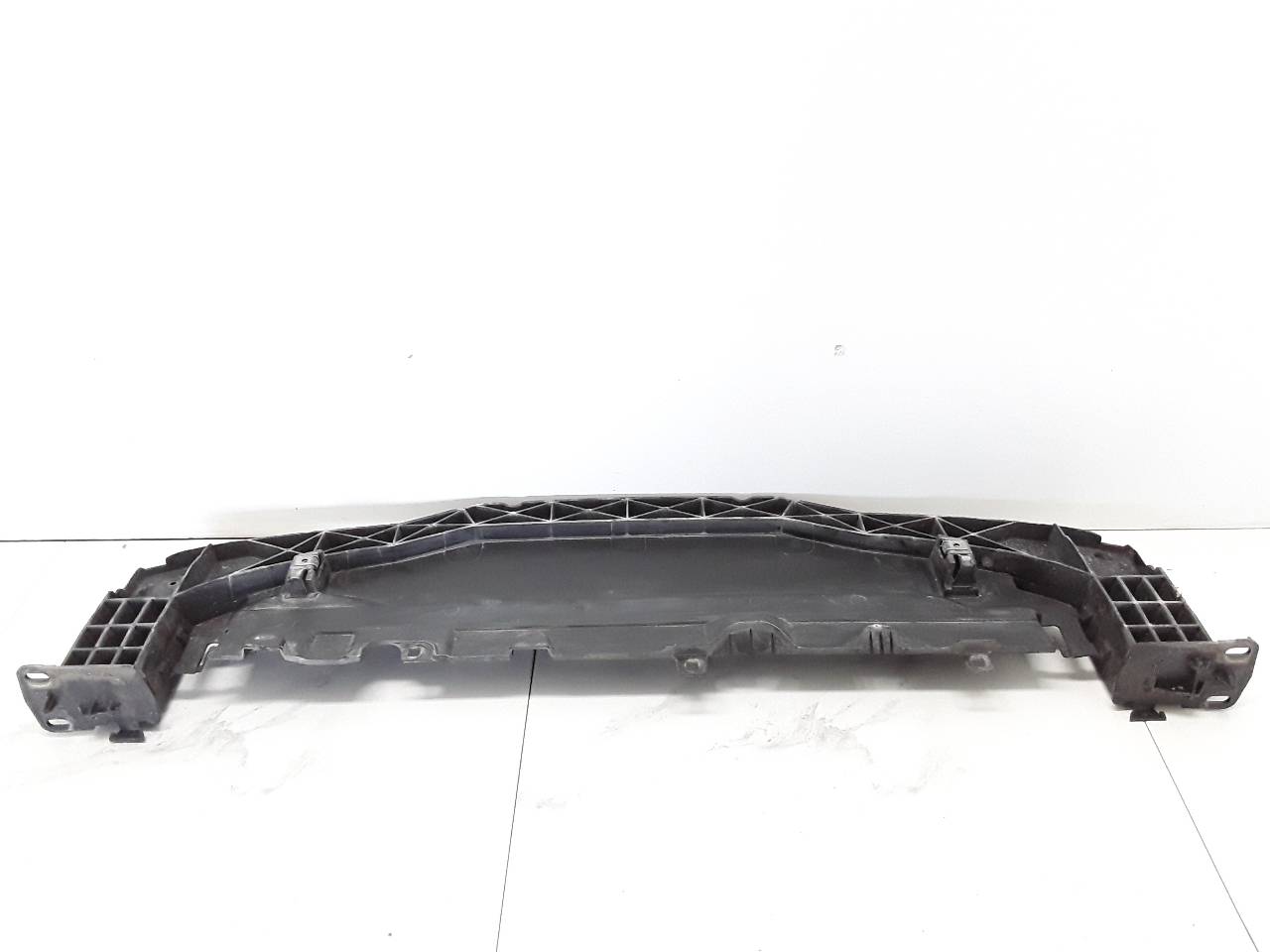 PEUGEOT 207 1 generation (2006-2009) Front Bumper 9649583180 19041499