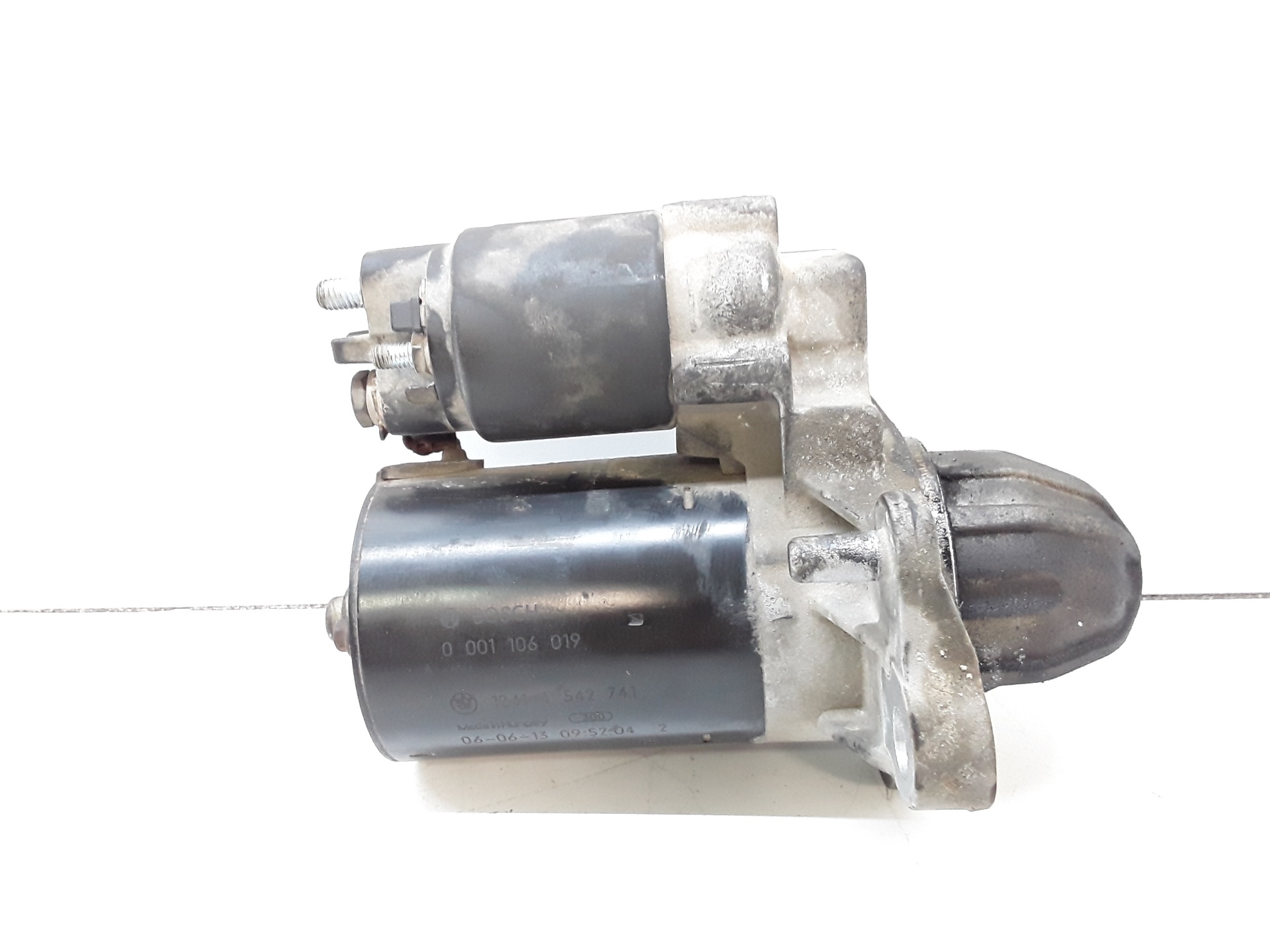 AUDI A5 8T (2007-2016) Starter Motor 0001106019 25623228