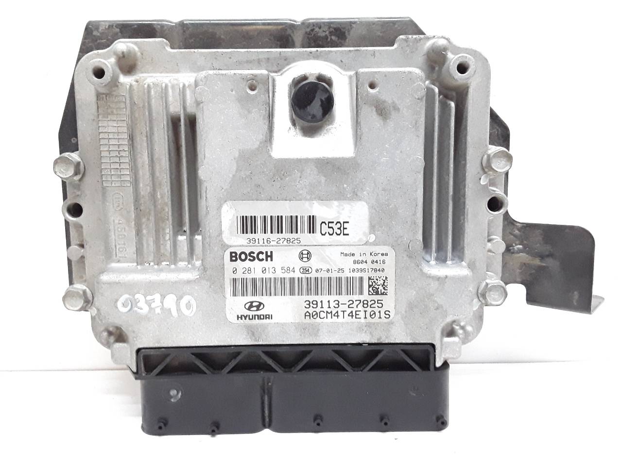 HYUNDAI Santa Fe CM (2006-2013) Calculateur d'unité de commande du moteur 3911627825 25615160