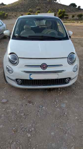 FIAT 500 2 generation (2008-2024) Priekinis kairys pusašis 00519554810 25611061