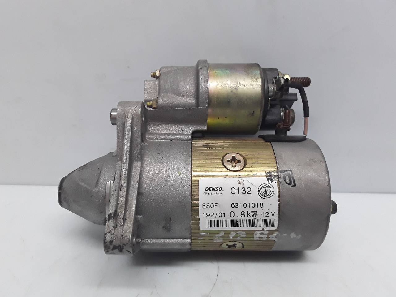 FIAT Punto 3 generation (2005-2020) Starter Motor 63101018 18939462