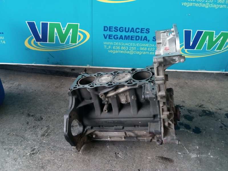 OPEL Corsa D (2006-2020) Engine Block 25605824