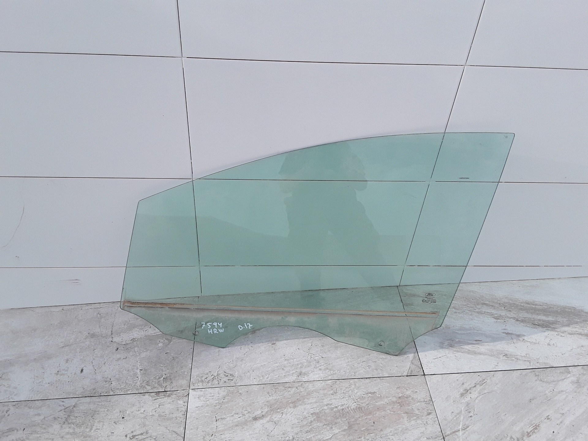 FORD C-Max 2 generation (2010-2019) Front Left Window 43R001605 25609799