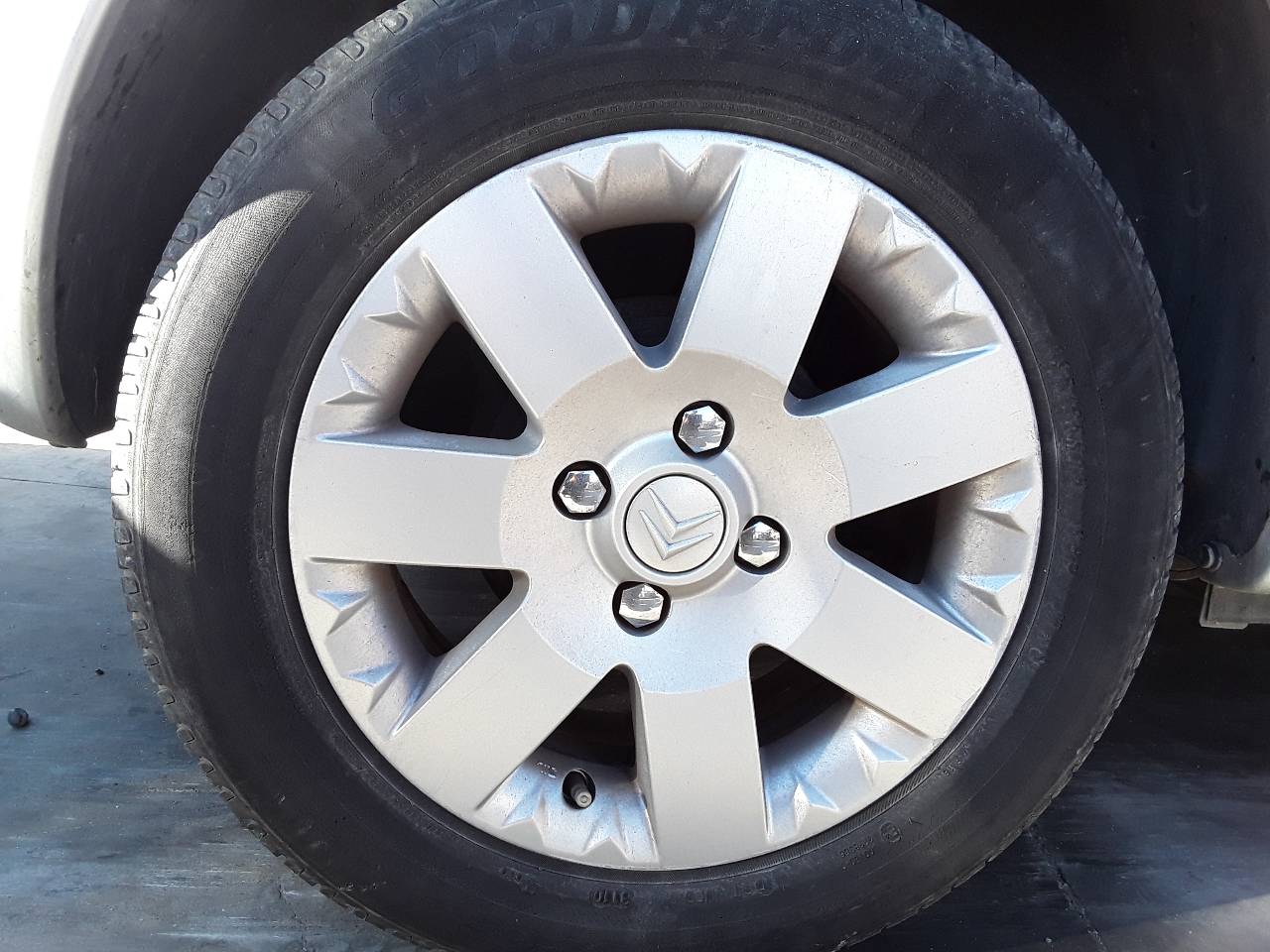 CITROËN C3 1 generation (2002-2010) Wheel 25613483