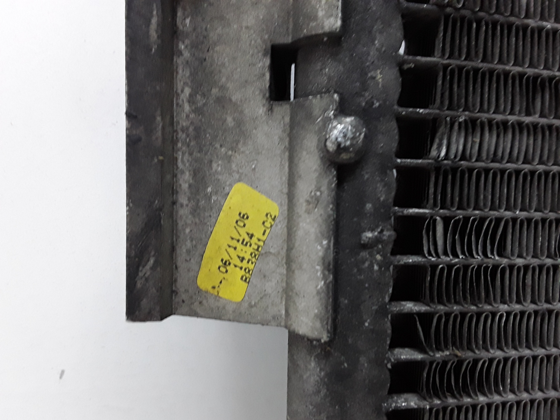 OPEL Gaisa kondensācijas radiators B838H1C2 25613003