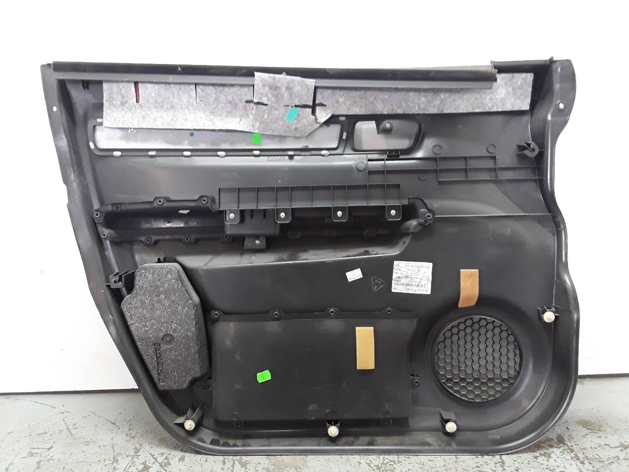 SUZUKI Swift 4 generation (2010-2016) Front Right Door Panel 8371363J0 25593311