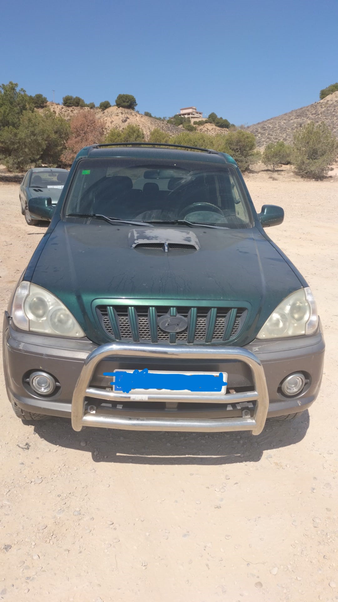 HYUNDAI Terracan 2 generation (2004-2009) Передний левый указатель поворота 92301H1030 25628634