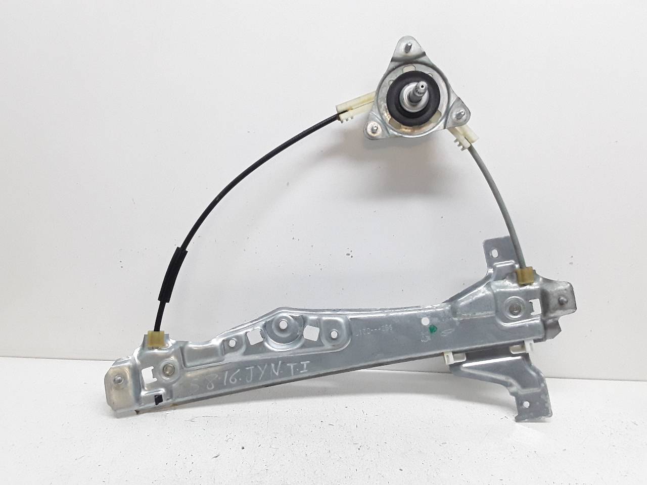 CITROËN C3 1 generation (2002-2010) Rear left door window lifter 9815998380 25626102