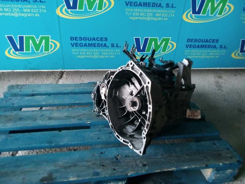 FORD Focus 2 generation (2004-2011) Gearbox 6M5R7002ZB 18867819