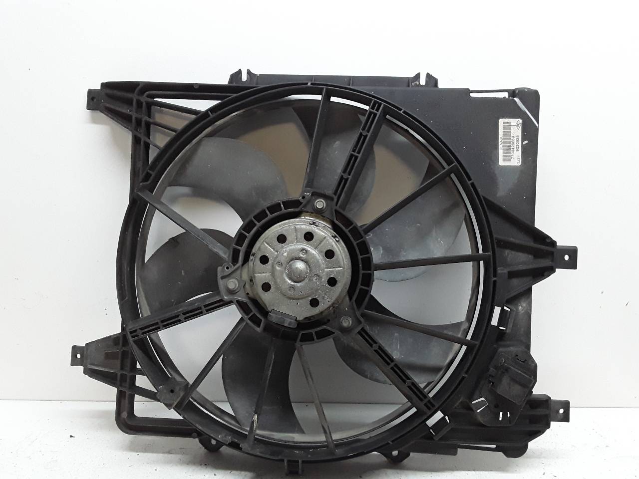 RENAULT Clio 1 generation (1990-1998) Diffuser Fan 7700428659 25624596