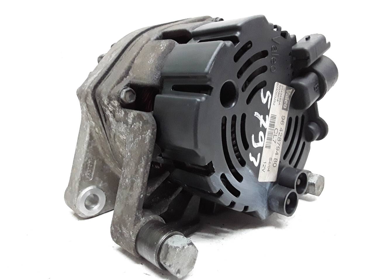 CITROËN C2 1 generation (2003-2009) Alternator 9642879480 18943361