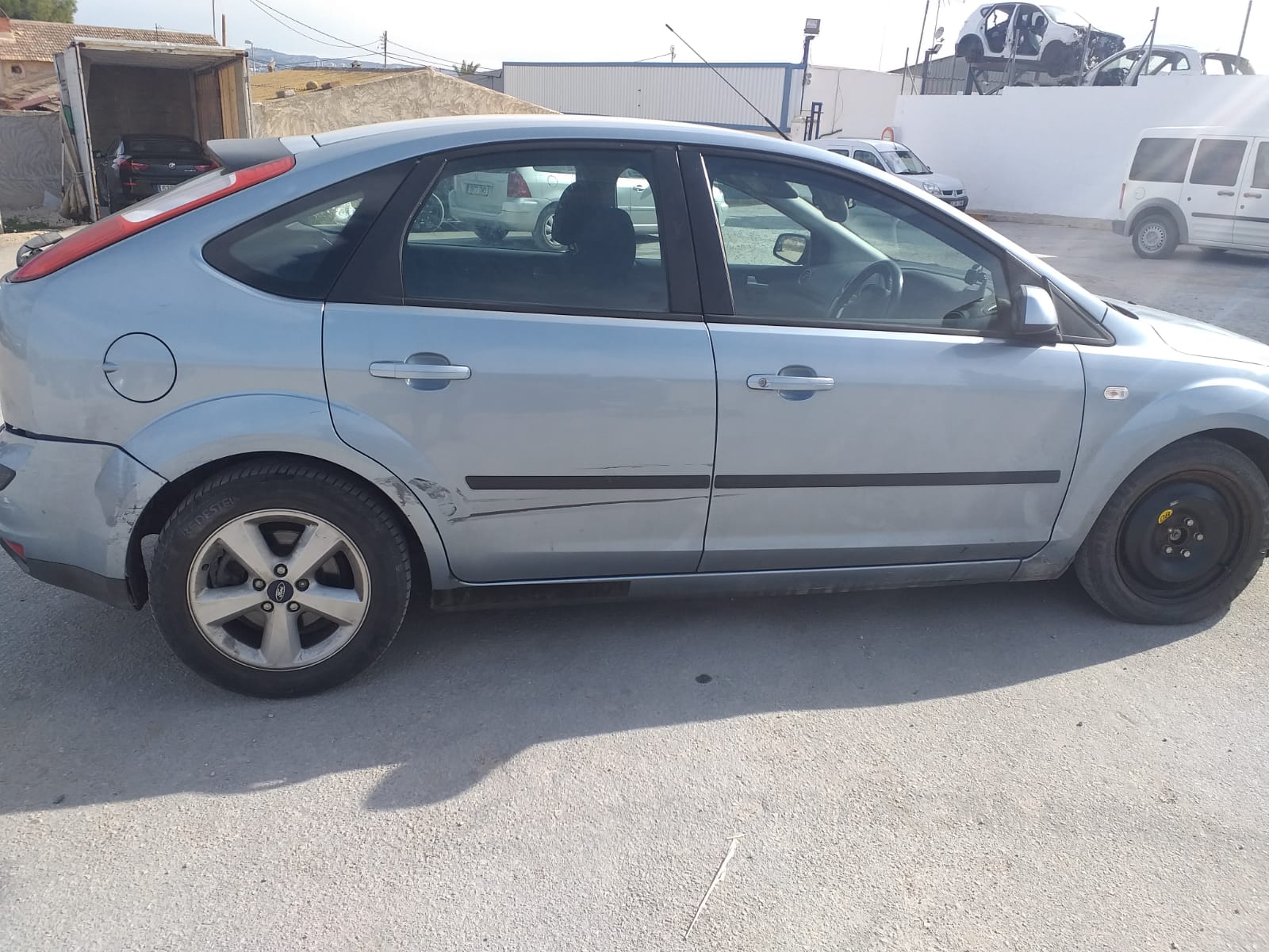 PEUGEOT Focus 2 generation (2004-2011) Boîte de vitesses 4M5R7002YA 23649453