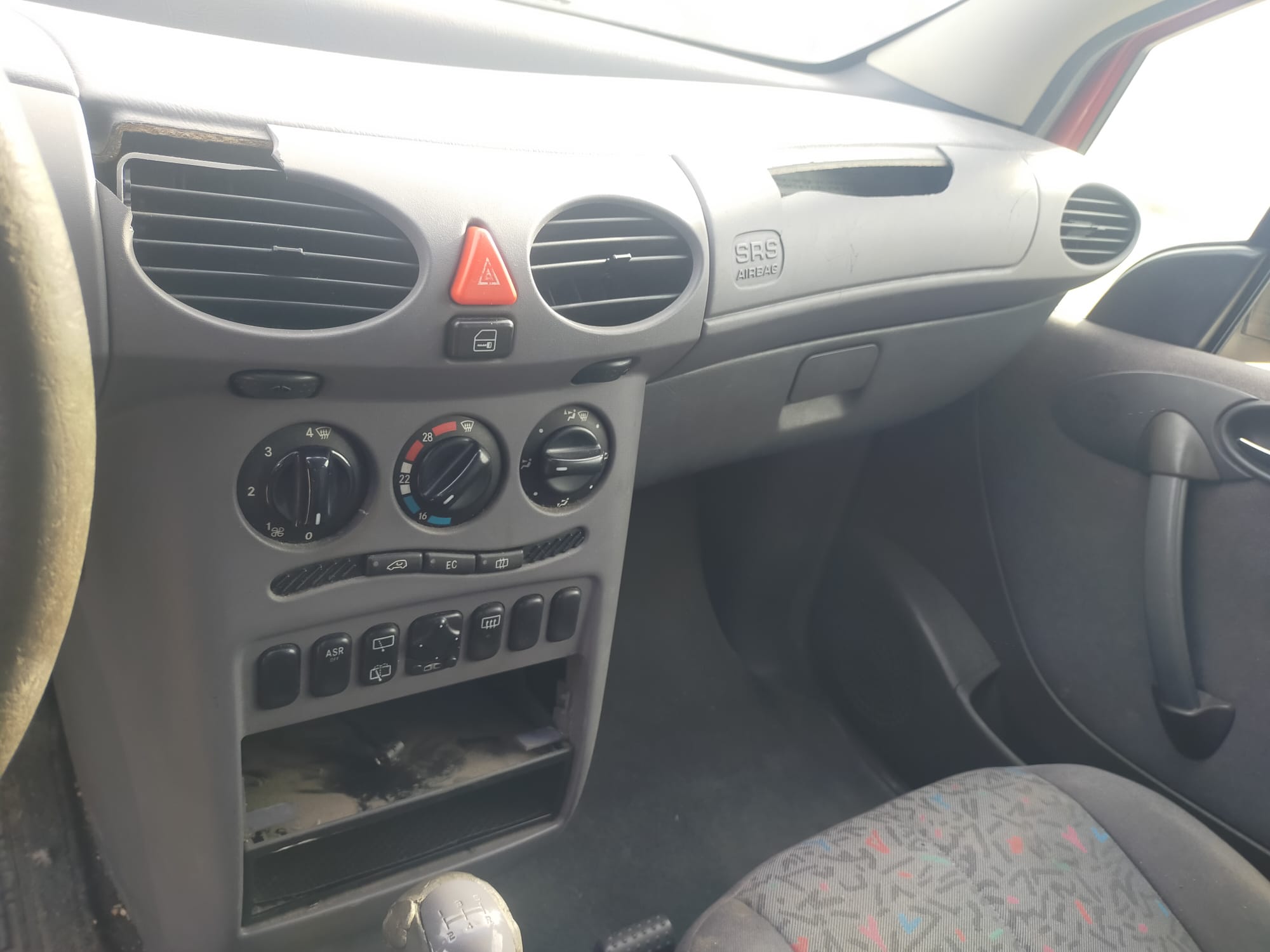 FIAT A-Class W168 (1997-2004) Hасос кондиционера 447200976 22589972