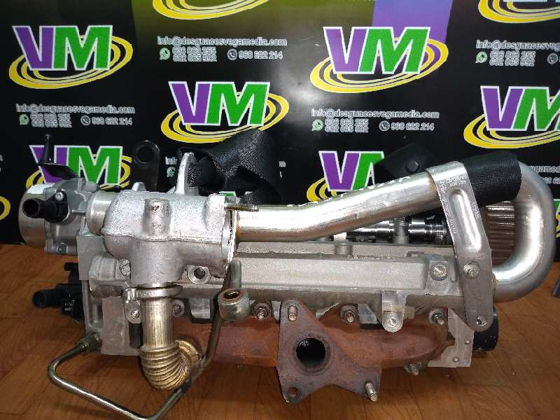 LANCIA Engine Cylinder Head 25594536