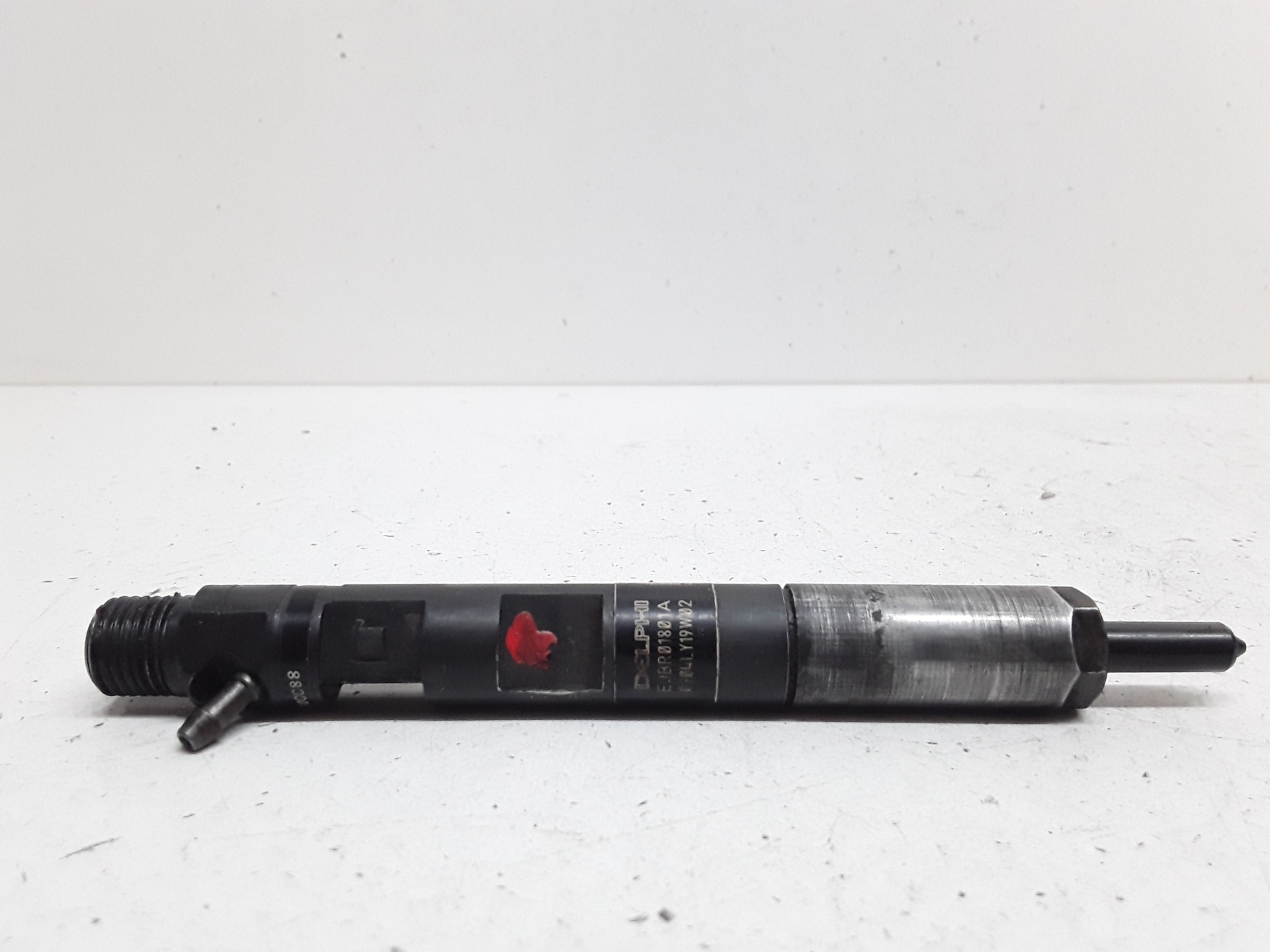 HYUNDAI i10 1 generation (2007-2013) Fuel Injector EJBR01801A 25606356