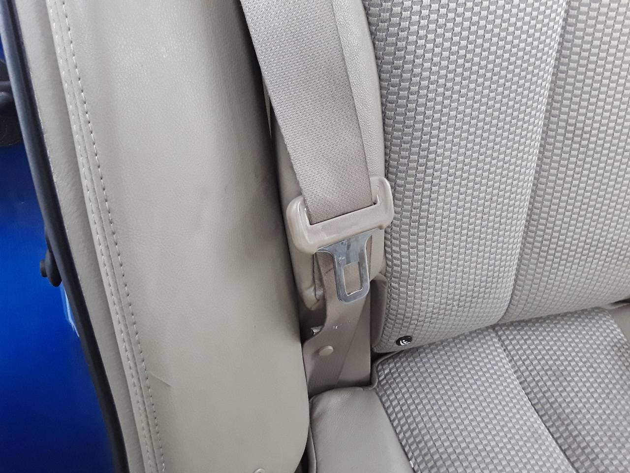 NISSAN Tiida C11 (2004-2014) Rear Right Seatbelt H8844EL00B 25624740