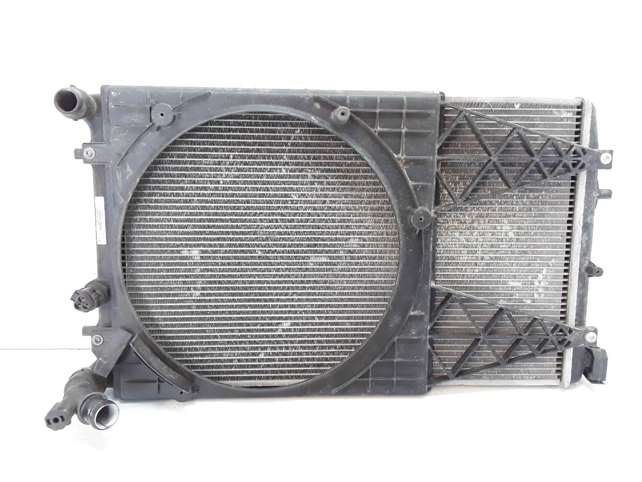 SEAT Cordoba 2 generation (1999-2009) Air Con Radiator 6Q0121253R 19072027