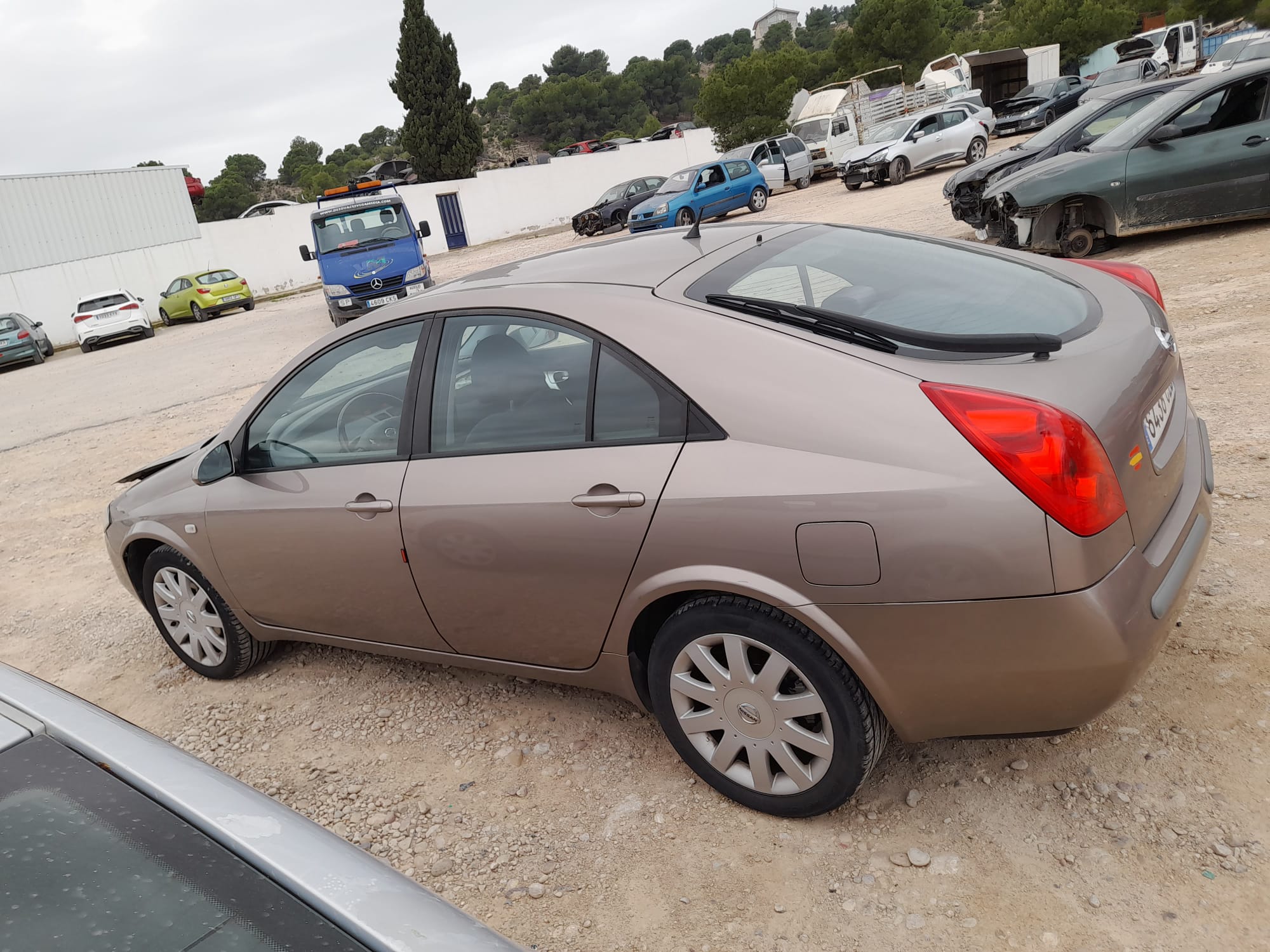 MERCEDES-BENZ Primera P12 (2001-2008) Другая деталь 5DD00831950 19120516