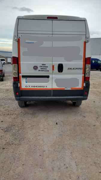 FIAT Ducato 3 generation (2006-2024) Priekšējais bamperis 25594766