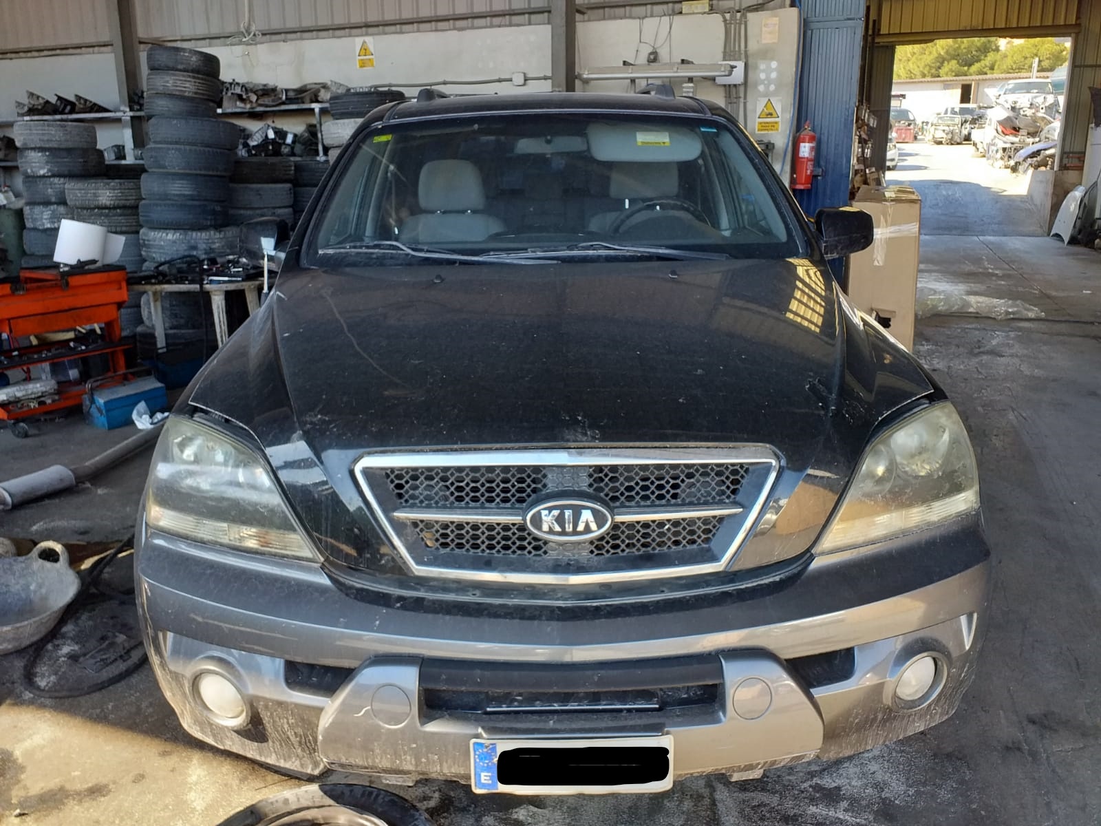 KIA Sorento 1 generation (2002-2011) Редуктор передний 4730049200 25622030