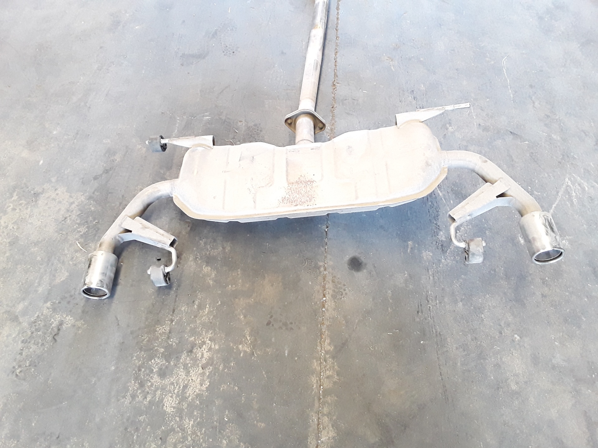 MAZDA CX-7 1 generation (2006-2012) Exhaust SH01 19129231