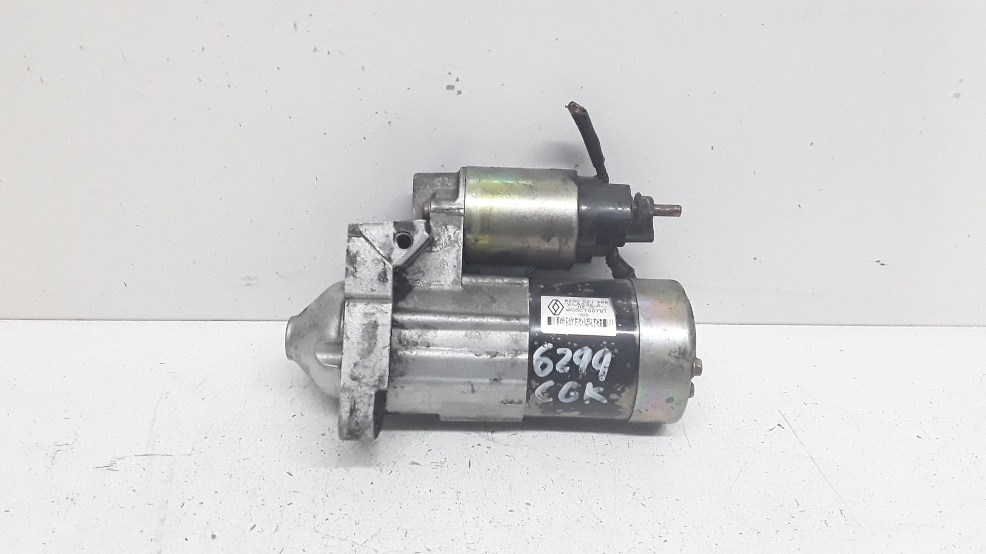 LANCIA Clio 1 generation (1990-1998) Starter Motor 8200021396 25622396