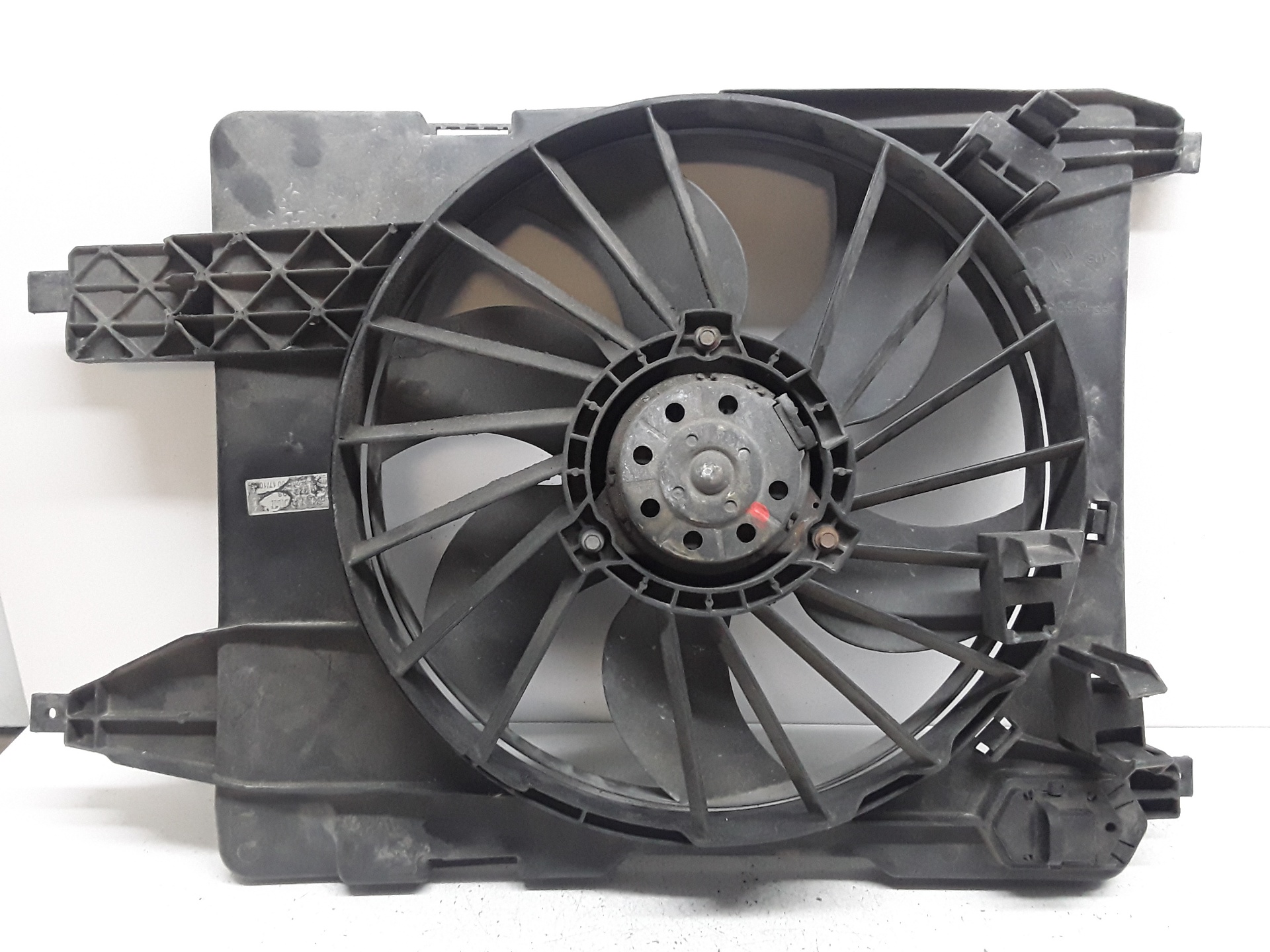 RENAULT Megane 2 generation (2002-2012) Diffuser Fan 8200222998 25625091