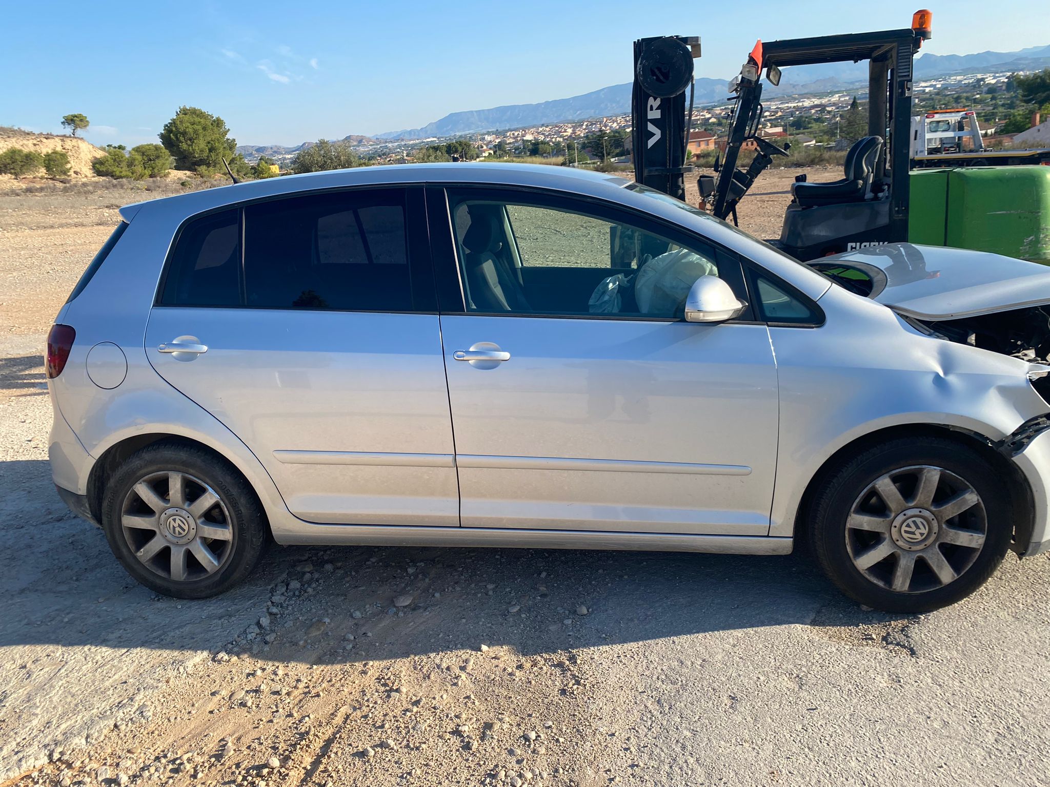 VOLKSWAGEN Golf Plus 2 generation (2009-2014) Vänster sidospegel E1010836 25622610