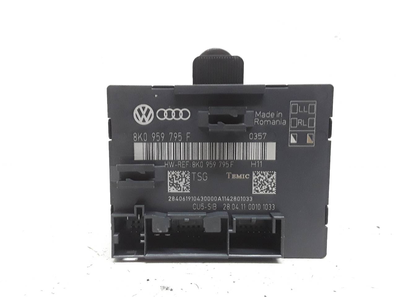 AUDI Q5 8R (2008-2017) Comfort Control Unit 8K0959795F 25945742