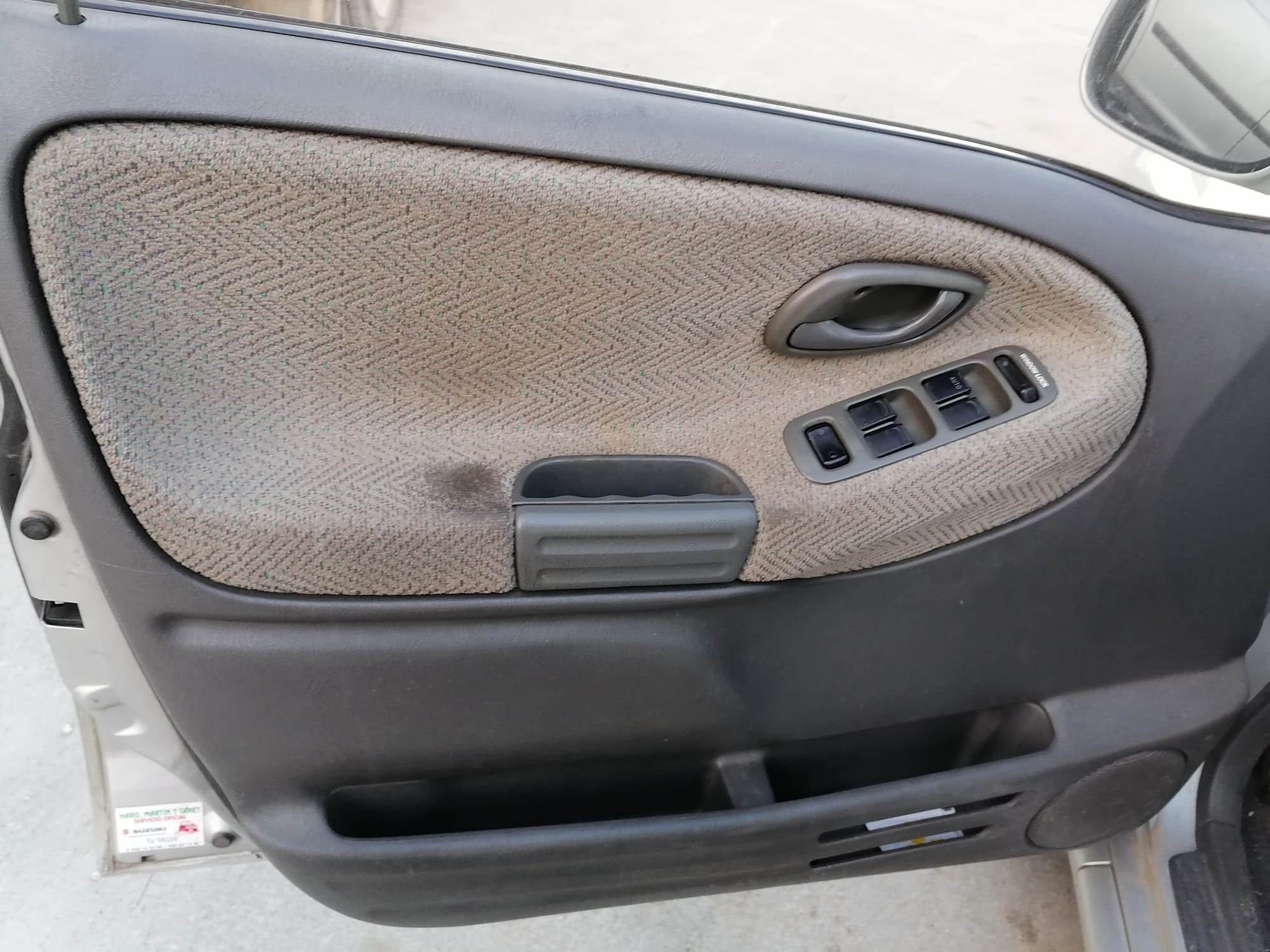 ALFA ROMEO 159 1 generation (2005-2011) Rear Left Door Molding 8374165D 25609736