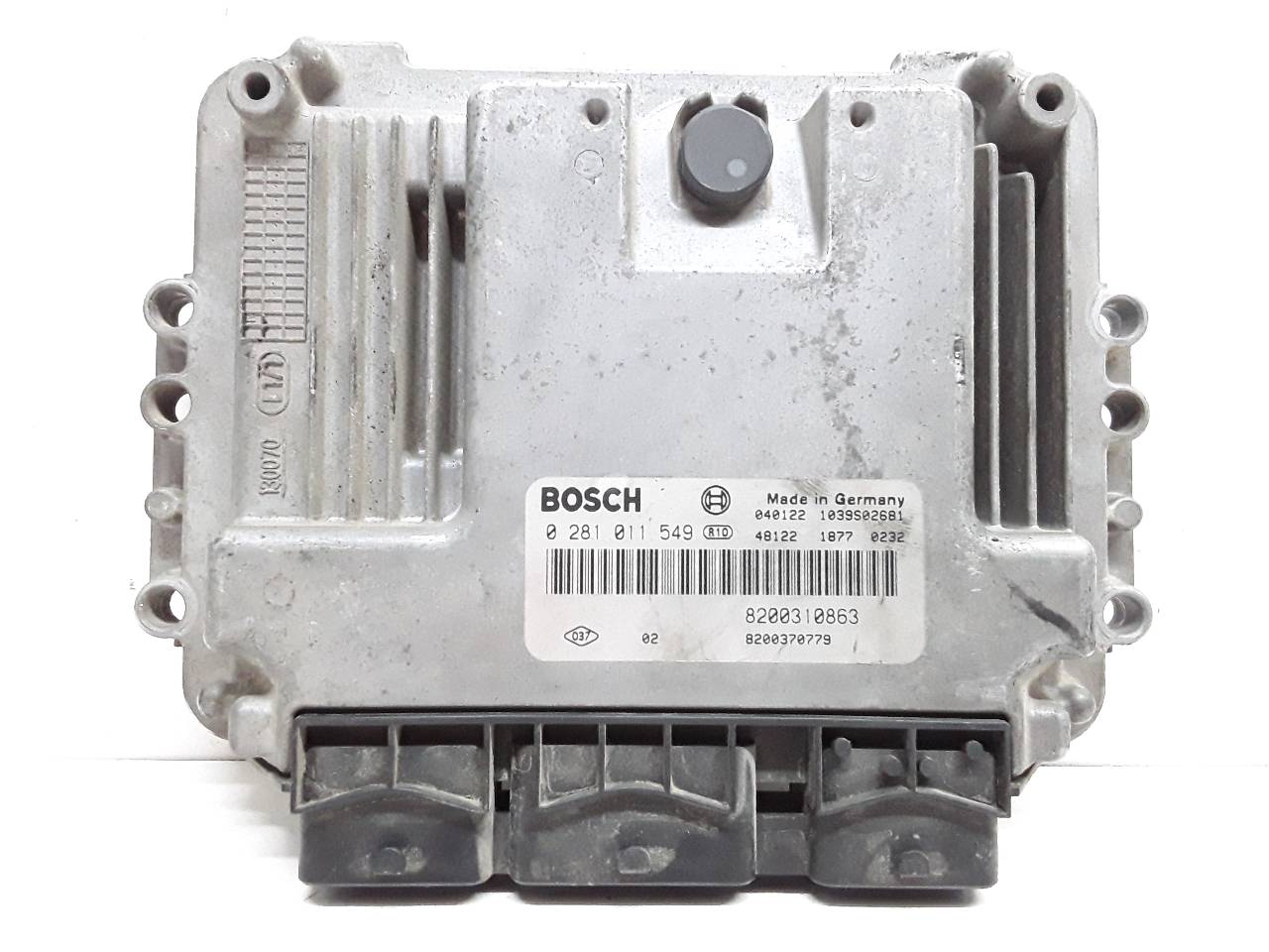 DODGE Scenic 2 generation (2003-2010) Engine Control Unit ECU 0281011549 18998671