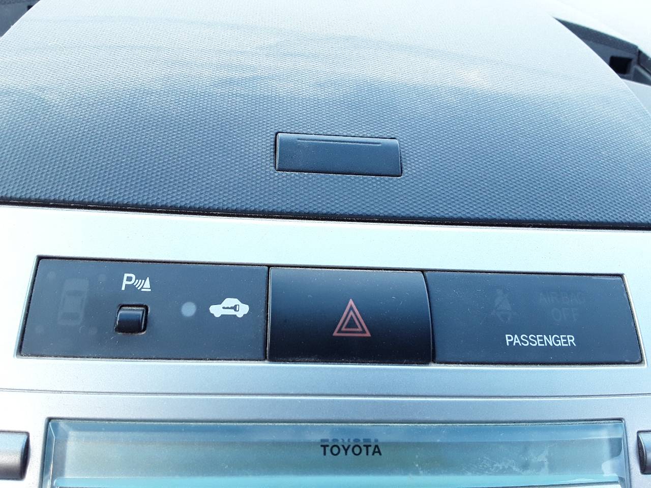 TOYOTA Ranger 1 generation (1998-2006) Hazard button 153965 25611375