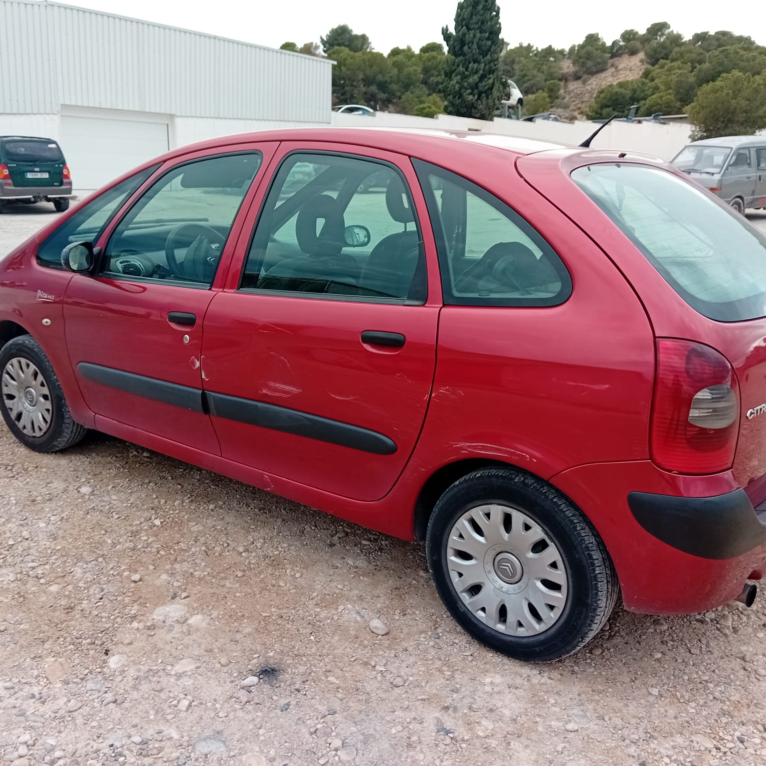 CITROËN Xsara Picasso 1 generation (1999-2010) Priekšējais labais lukturis 9649557380 24863357